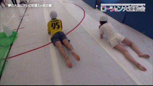 ローション大運動会29