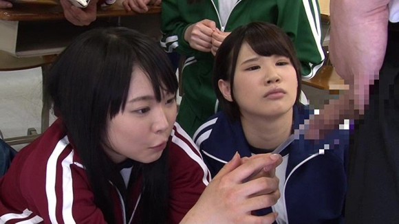 思春期少女達の性教育19