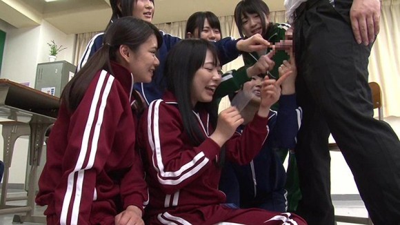 思春期少女達の性教育20