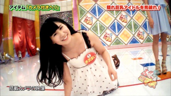 ぷっすま隠れTV巨乳キャプ02