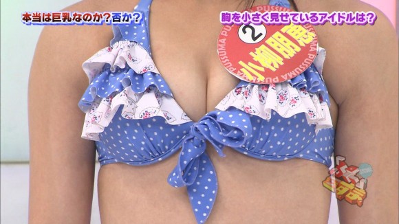ぷっすま隠れTV巨乳キャプ18