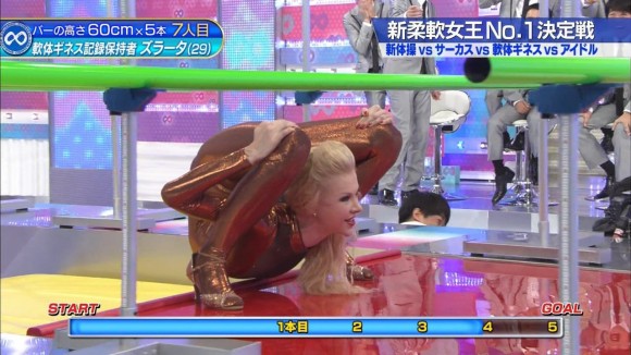須田亜香里リンボーダンス19