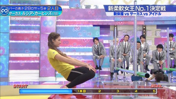 須田亜香里リンボーダンス20