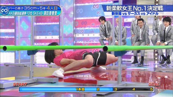 須田亜香里リンボーダンス31