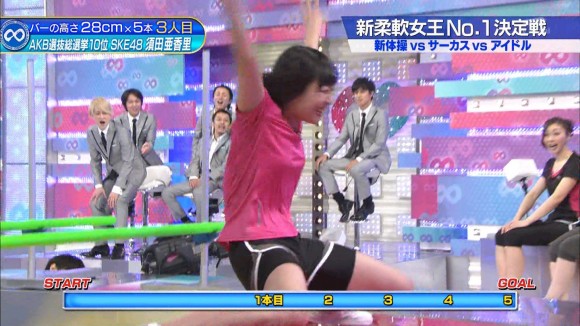 須田亜香里リンボーダンス41