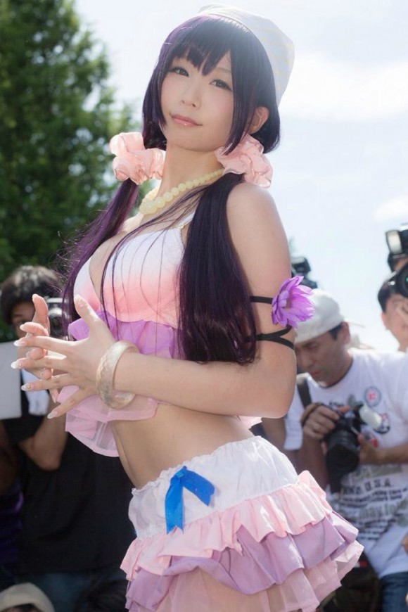 コミケコスプレイヤー画像01