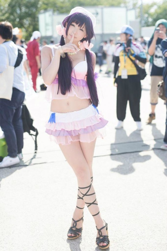 コミケコスプレイヤー画像03