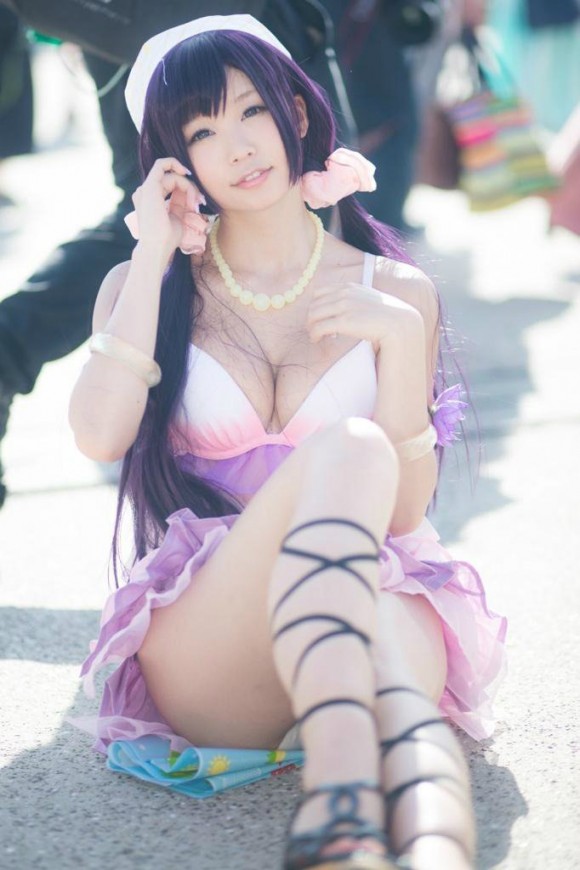 コミケコスプレイヤー画像04