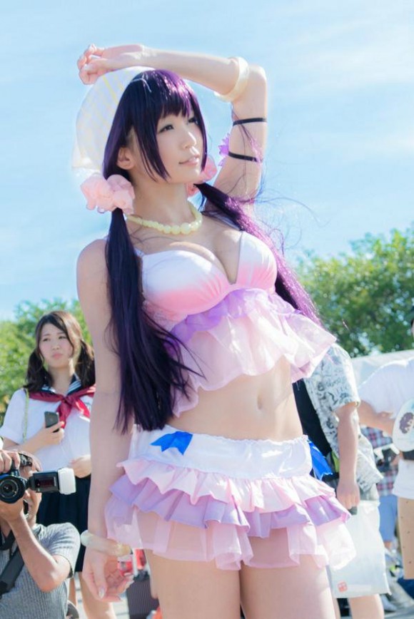 コミケコスプレイヤー画像08