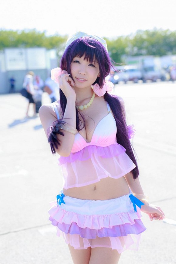 コミケコスプレイヤー画像10