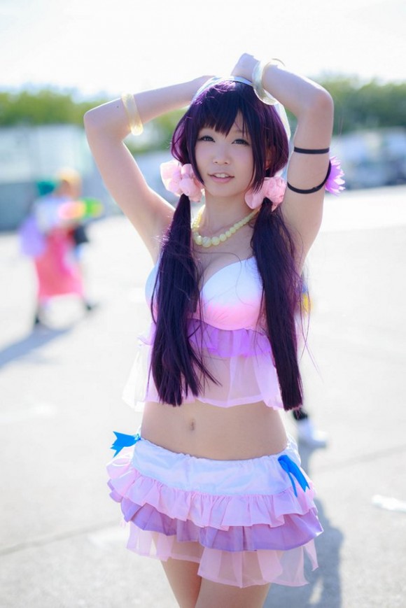 コミケコスプレイヤー画像11