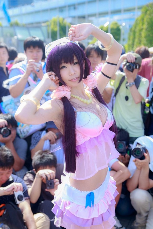 コミケコスプレイヤー画像12