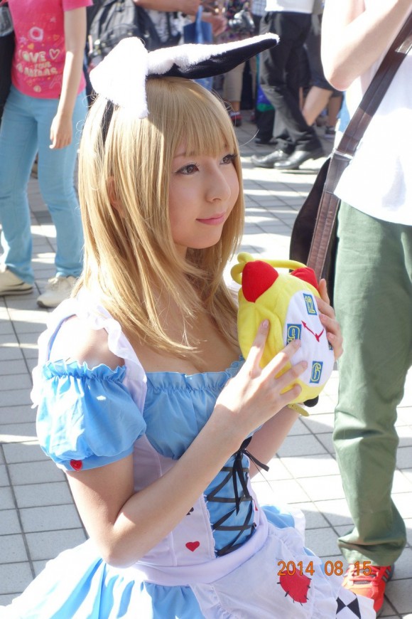 コミケコスプレイヤー画像13