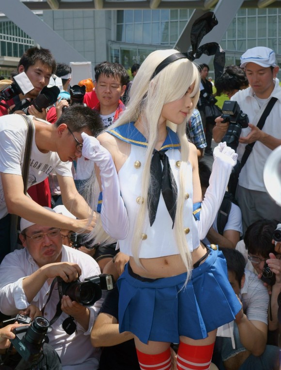 コミケコスプレイヤー画像15