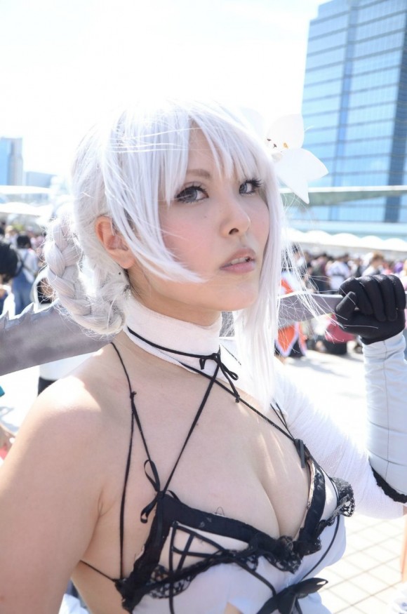 コミケコスプレイヤー画像17