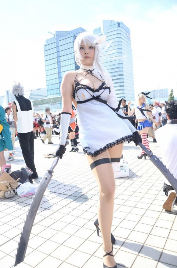 コミケコスプレイヤー画像18