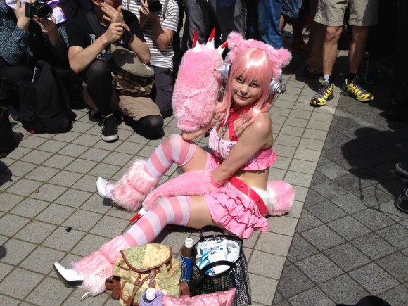 コミケコスプレイヤー画像19