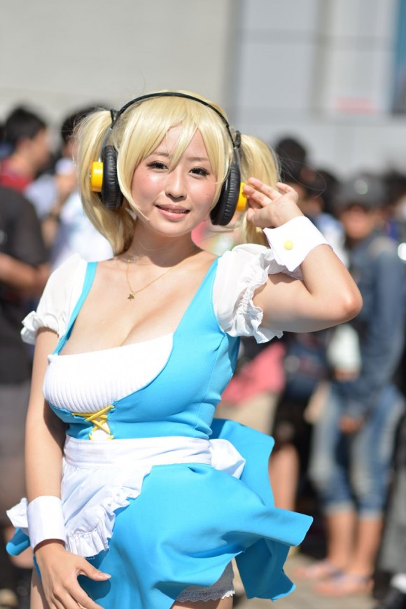 コミケコスプレイヤー画像21