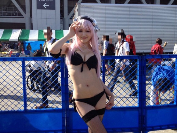 コミケコスプレイヤー画像23