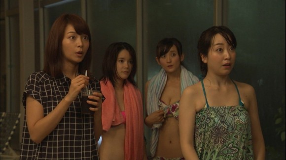 小松彩夏のおっぱいキャプ141