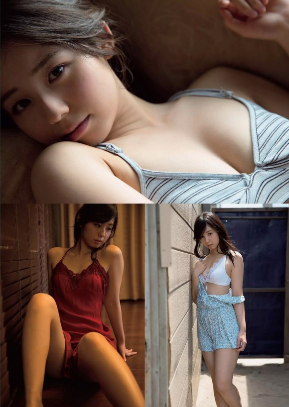 小池里奈生脱ぎ22