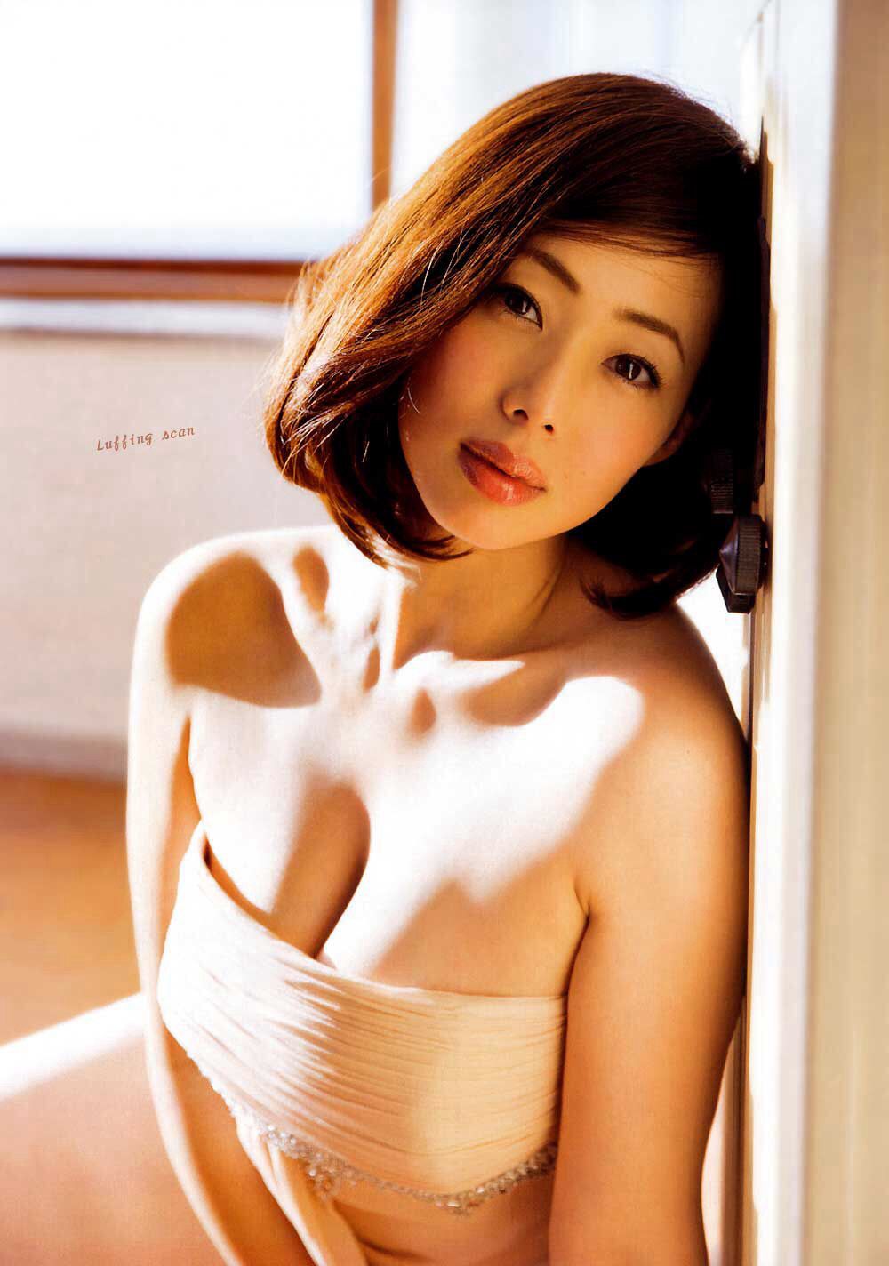 井上和香　ヌード 