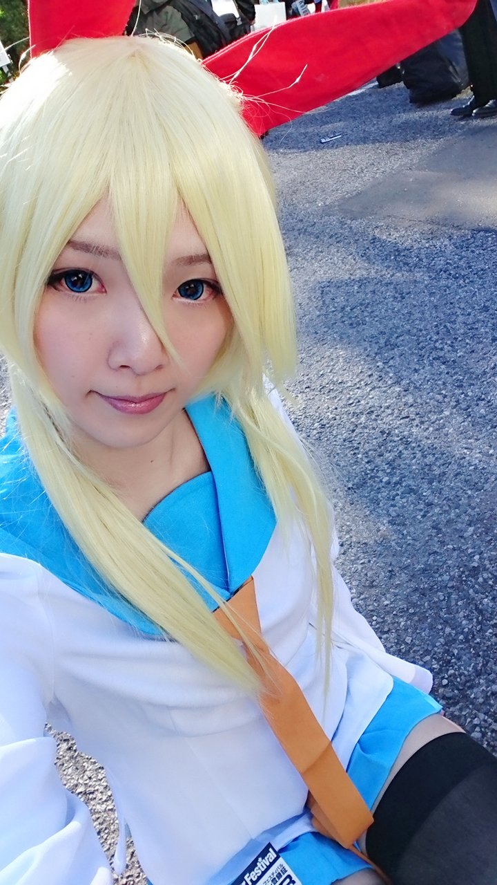 柳瀬美月　エロ コミケにいた美人レイヤー柳瀬美月が着エロ撮影中に全力でクリオナニーしてるww - エロチカ