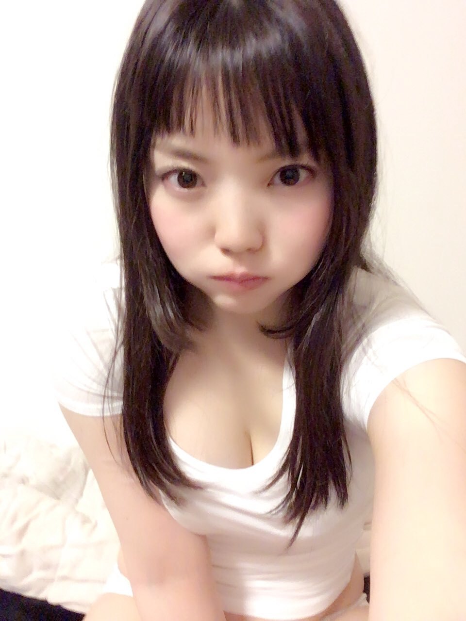 西園ゆり　エロ 笹山りん以来の超絶美少女な着エロアイドル西園ゆりが新作サンプルで乳首映り込む事故w - 2ページ目 (2ページ中) - エロチカ