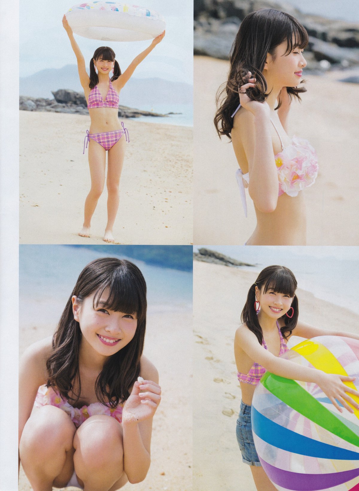 アイコラ 森保まどか無修正マンコ 加入約1年でHKT48のセンターになった大型新人、松岡はな (16)の未成熟な水着姿たまらんww - エロチカ