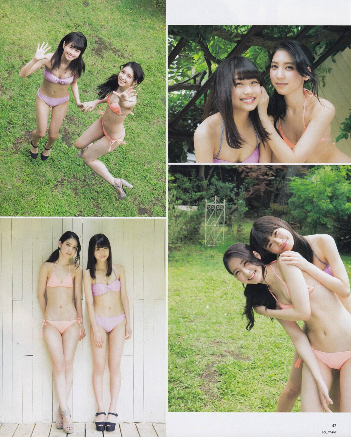 加入約1年でHKT48のセンターになった大型新人、松岡はな (16)の未成熟な水着姿たまらんww - エロチカ