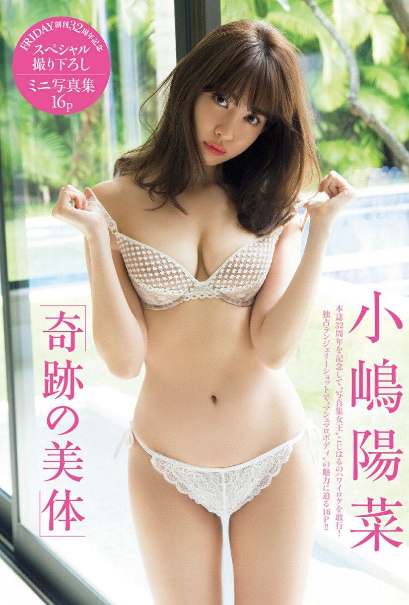 小嶋陽菜　乳首 