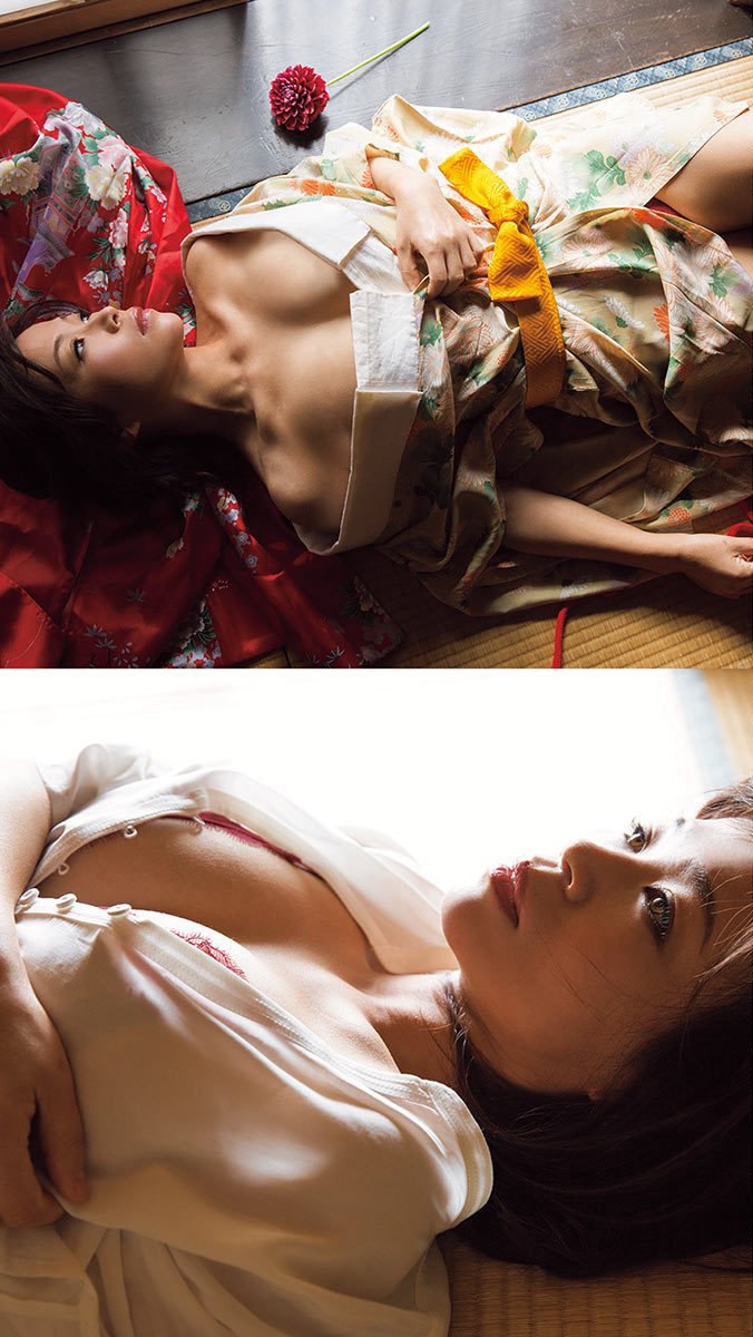 タレント大久保佳代子(45)が袋とじで公開した巨乳セミヌードが予想外にエロいと話題にww - エロチカ