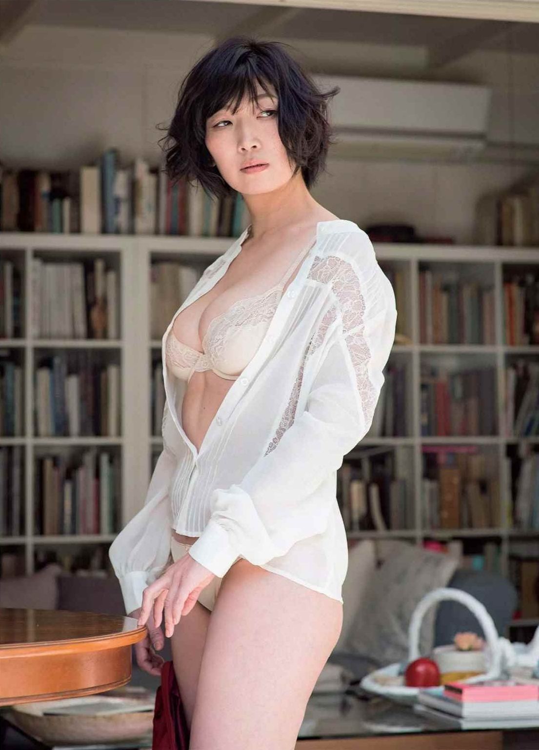タンポポ川村えみ子　エロ たんぽぽ川村エミコ、袋とじでHカップ下着姿を解禁 - エロチカ | AV・グラビアの最新動画像