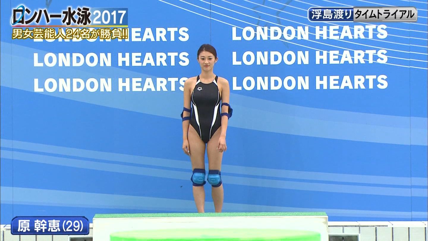 ロンハーエロ ロンハー水泳大会で人気グラドル達の巨乳揺れ・M字マン筋ポロリの神回www - エロチカ