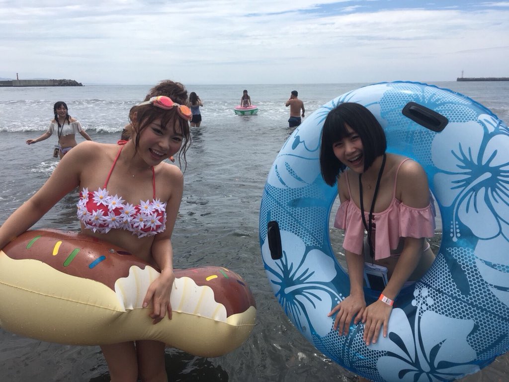 ＡＶ女優　プライベート　ＢＢＱー 毎年恒例、有名AV女優たちのプライベートビキニBBQ旅行が酒池肉林でエロいww - エロチカ